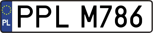 PPLM786