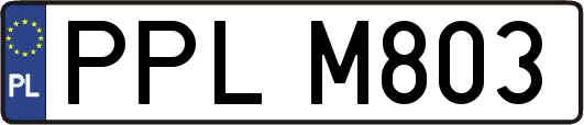 PPLM803