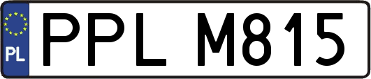 PPLM815