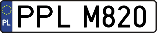 PPLM820