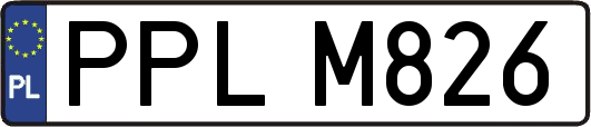PPLM826