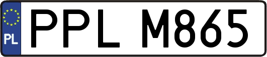 PPLM865
