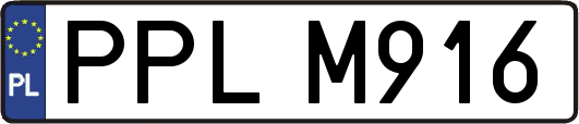PPLM916