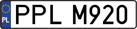 PPLM920