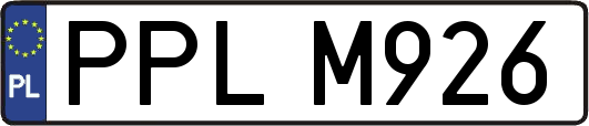 PPLM926