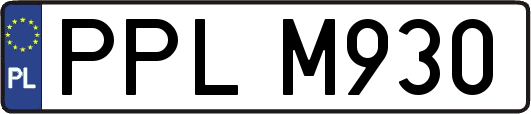 PPLM930