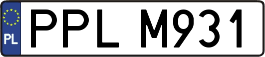 PPLM931