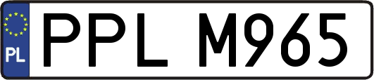 PPLM965