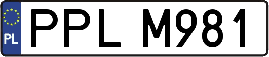 PPLM981
