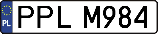 PPLM984