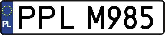 PPLM985