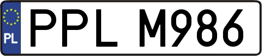 PPLM986