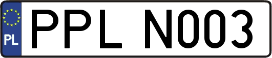 PPLN003