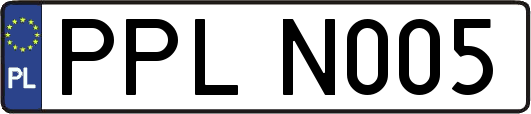 PPLN005