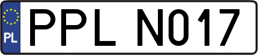 PPLN017