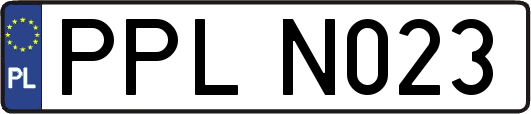 PPLN023