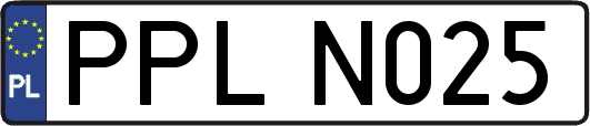 PPLN025
