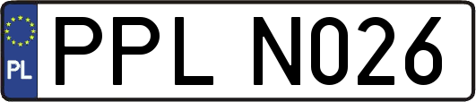PPLN026