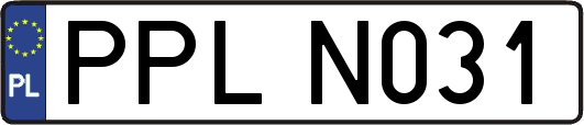 PPLN031