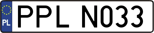 PPLN033