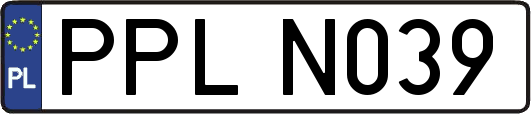 PPLN039