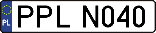 PPLN040