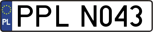 PPLN043