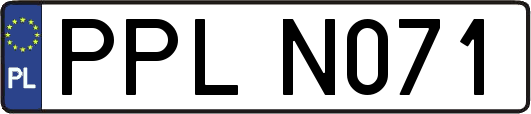 PPLN071