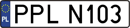 PPLN103