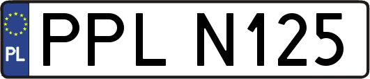PPLN125