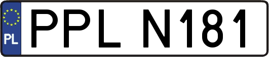 PPLN181