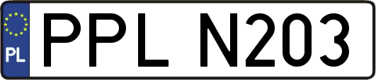 PPLN203