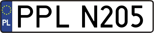 PPLN205