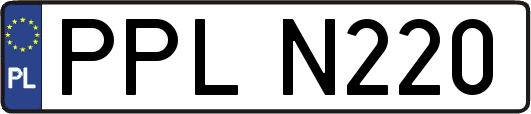 PPLN220