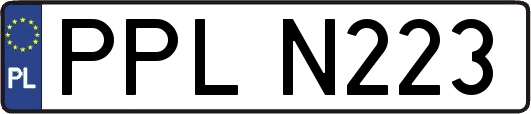 PPLN223
