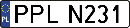 PPLN231
