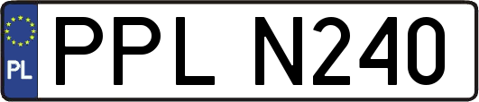 PPLN240