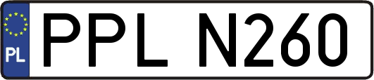 PPLN260