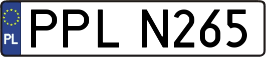 PPLN265