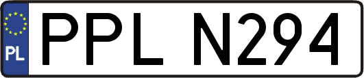 PPLN294