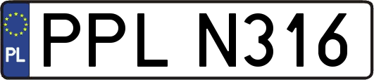 PPLN316