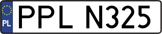 PPLN325