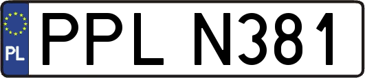PPLN381