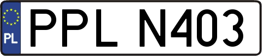 PPLN403
