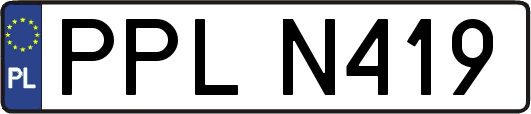PPLN419