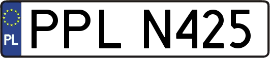 PPLN425