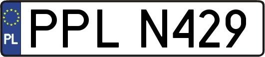 PPLN429