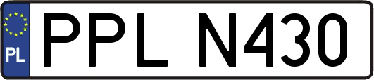 PPLN430