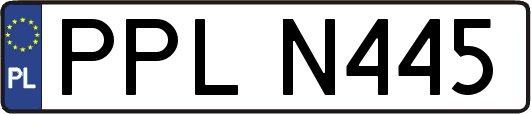 PPLN445