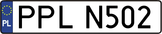 PPLN502